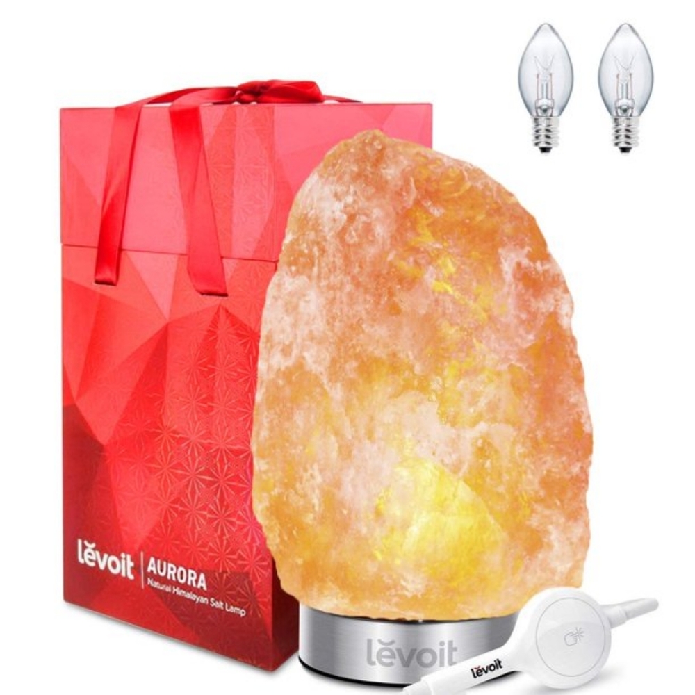 ☀️Levoit Aurora Extra Large Salt Lamp (NIB)☀️